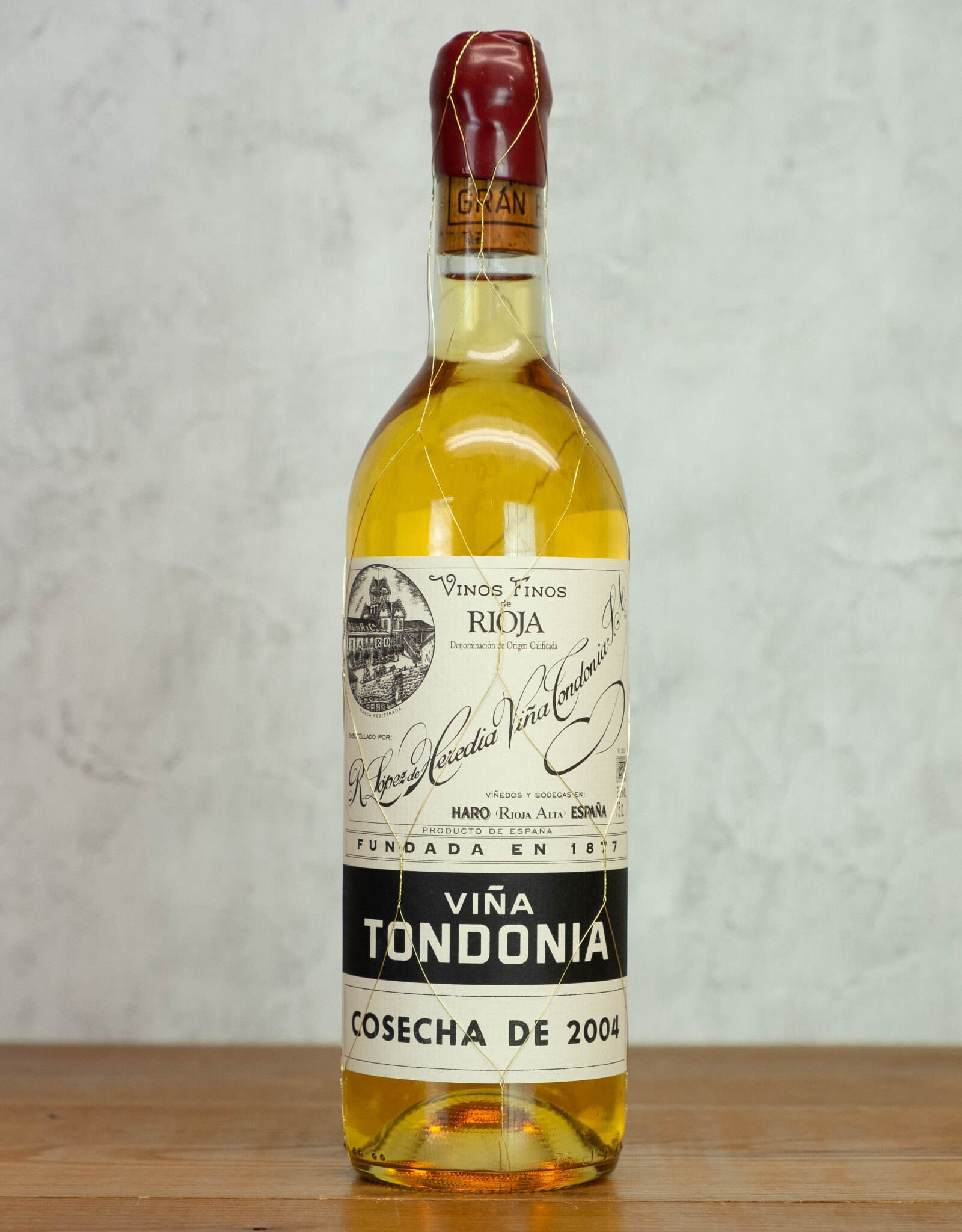 Lopez de Heredia Vina Tondonia Blanco Gran Reserva 2005