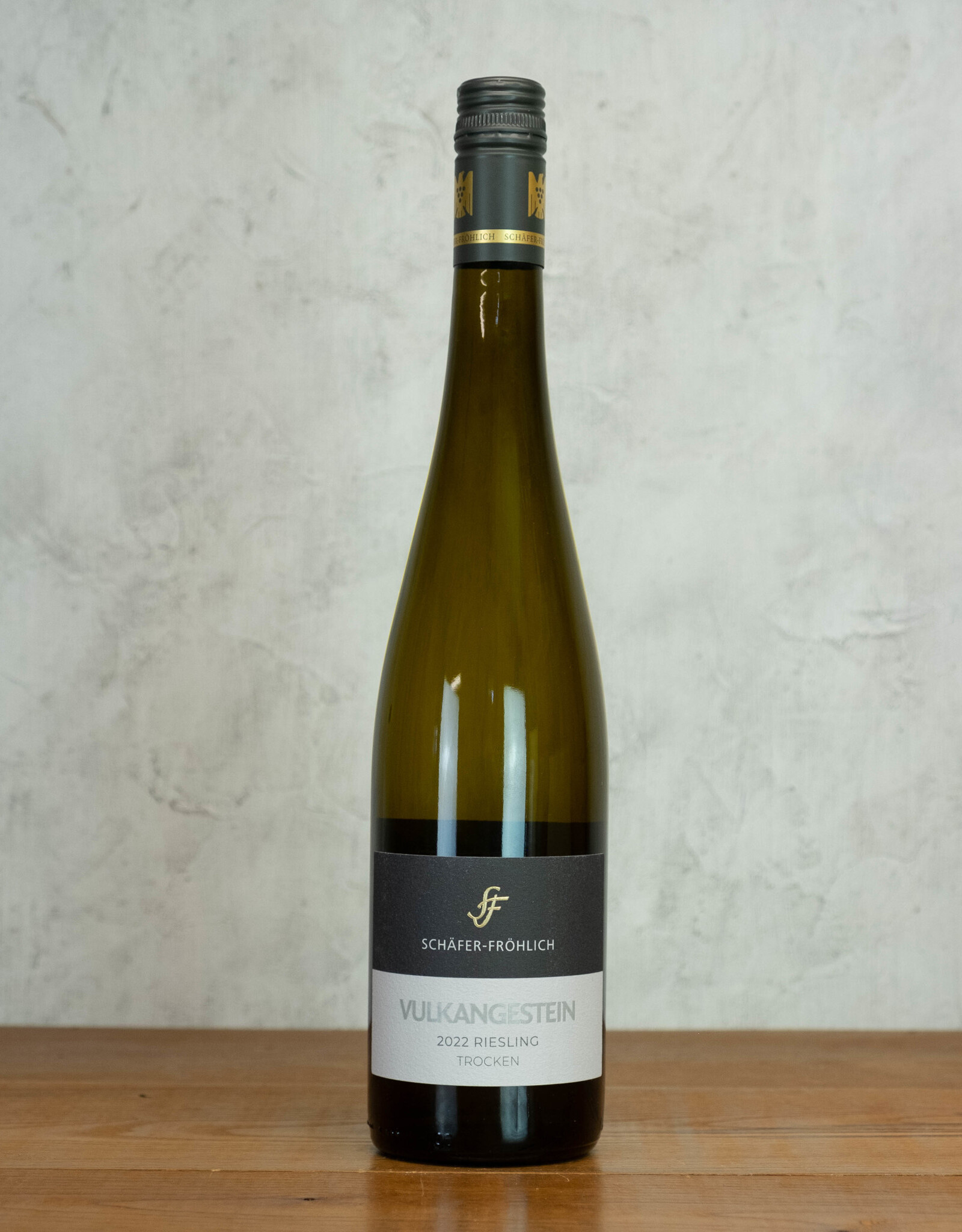 Schafer-Frohlich Vulkangestein Riesling Trocken