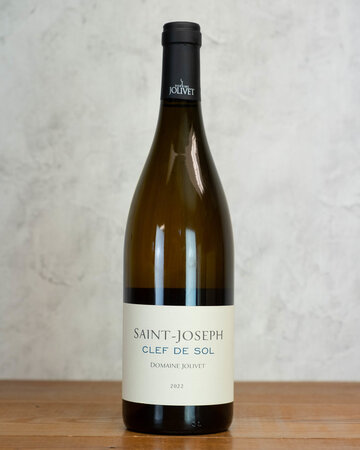 Domaine Jolivet Saint Joseph Clef de Sol