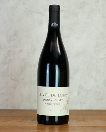 Bastien Jolivet Cuvee de Louis Syrah