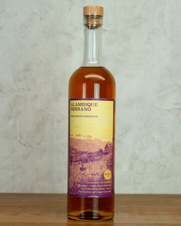 Alambique Serrano Single Origin Oaxacan Rum Blend #1