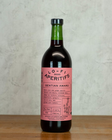 Lo-Fi Apertifs Gentian Amaro