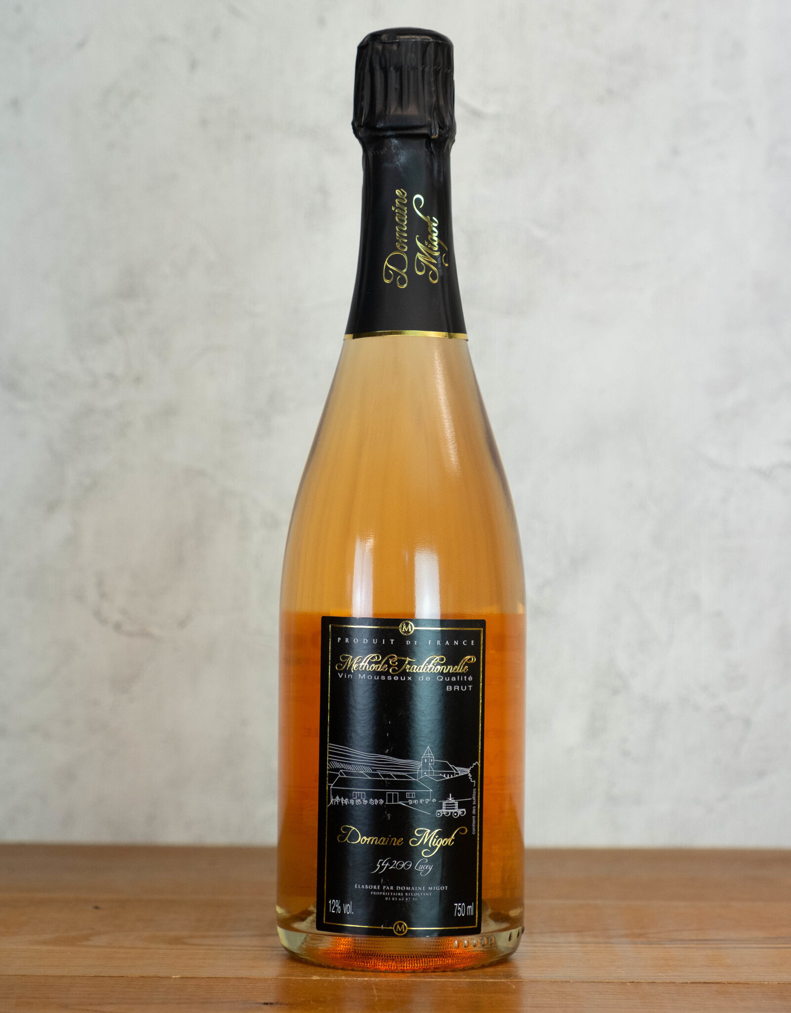 Domaine Migot Methode Traditionnelle Brut