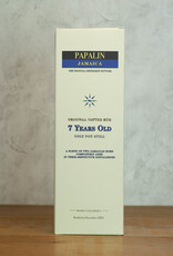 Papalin 7 Years Old Jamaica Original Vatted Rum