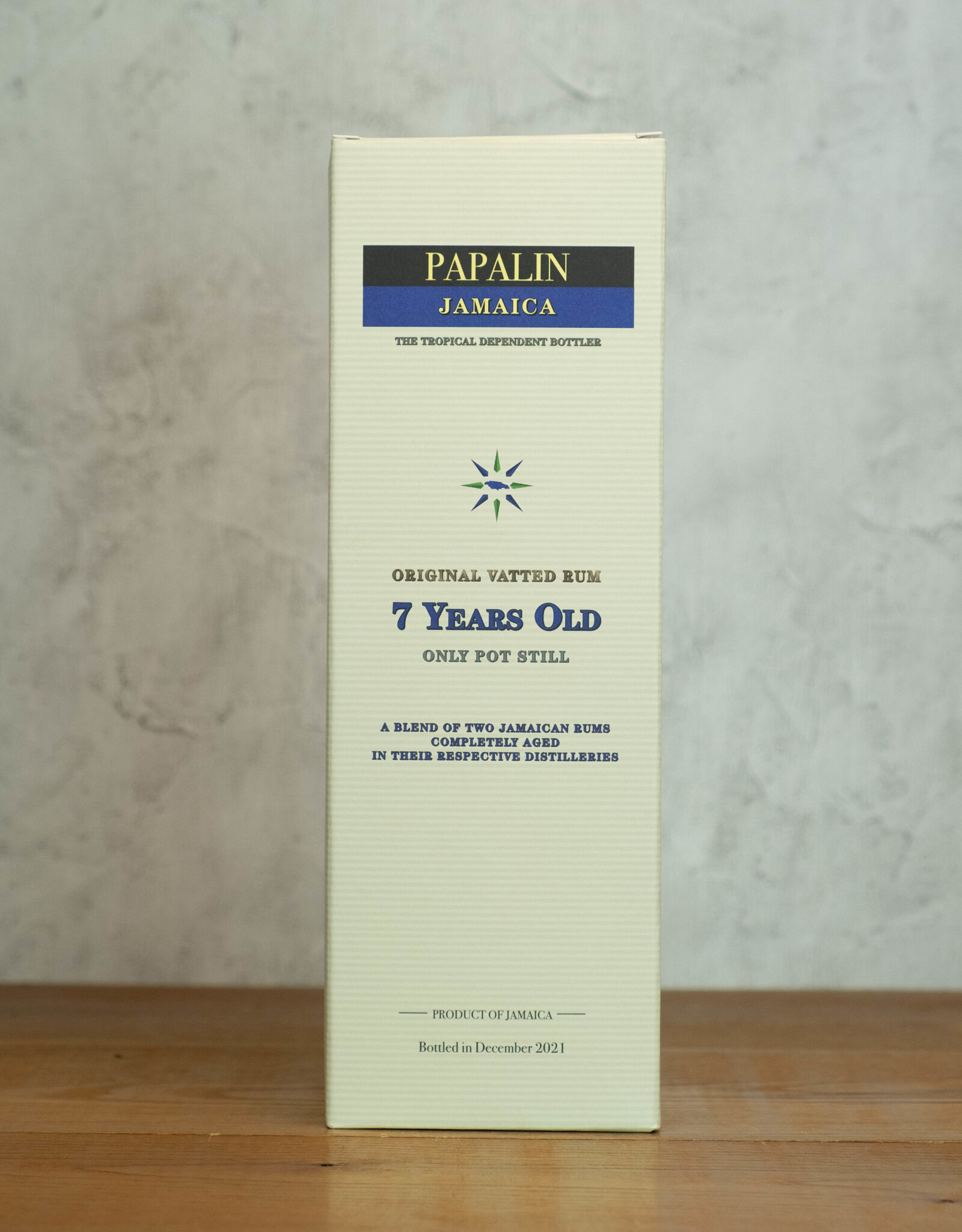 Papalin 7 Years Old Jamaica Original Vatted Rum