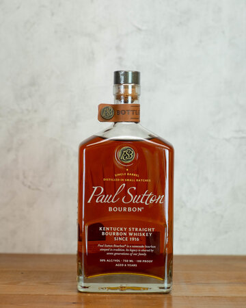 Paul Sutton Bottled In Bond Bourbon