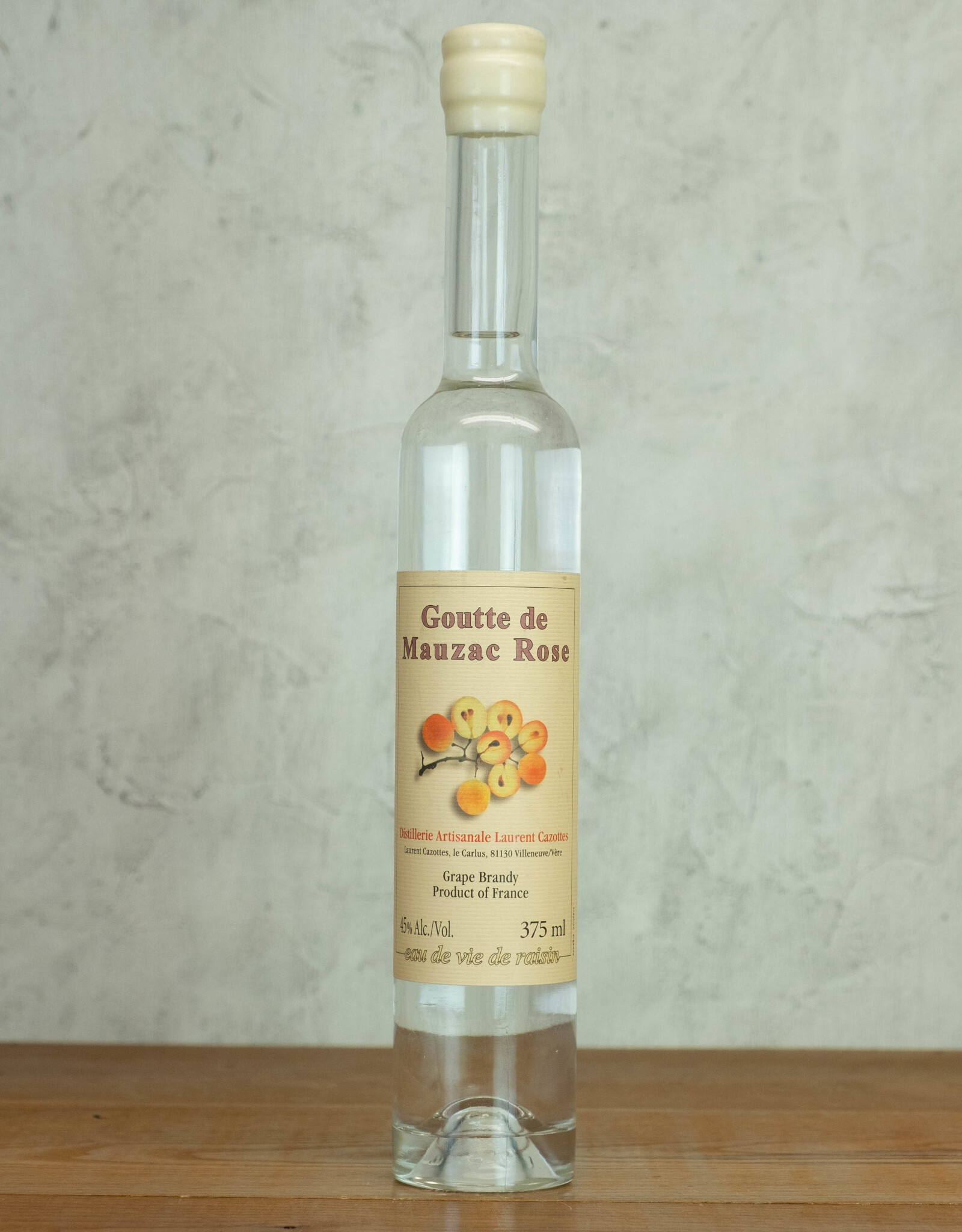Laurent Cazottes Goutte de Mauzac Rose 375ml