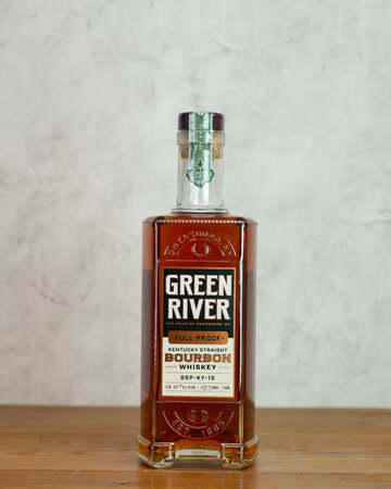 Green River Full Proof Bourbon