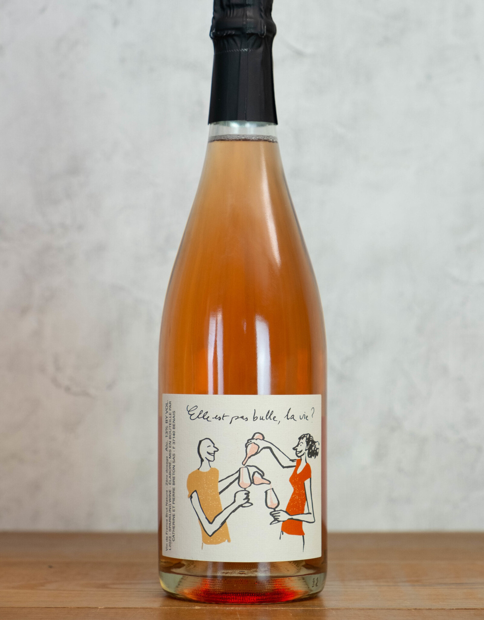 C & P Breton Elle est pas bulle, la vie? Rose