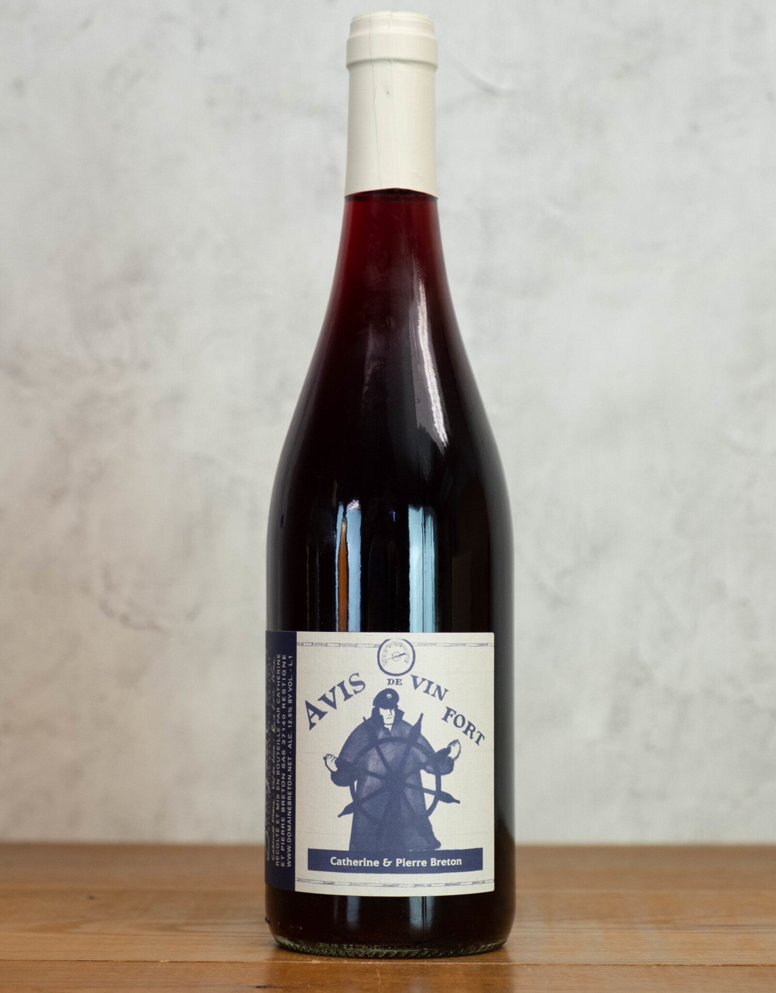 C&P Breton Avis de Vin Fort Bourgueil