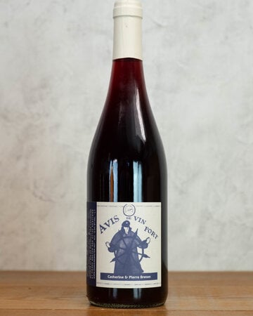 C&P Breton Avis de Vin Fort Bourgueil