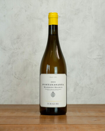 Foradori Fontanasanta Manzoni Bianco