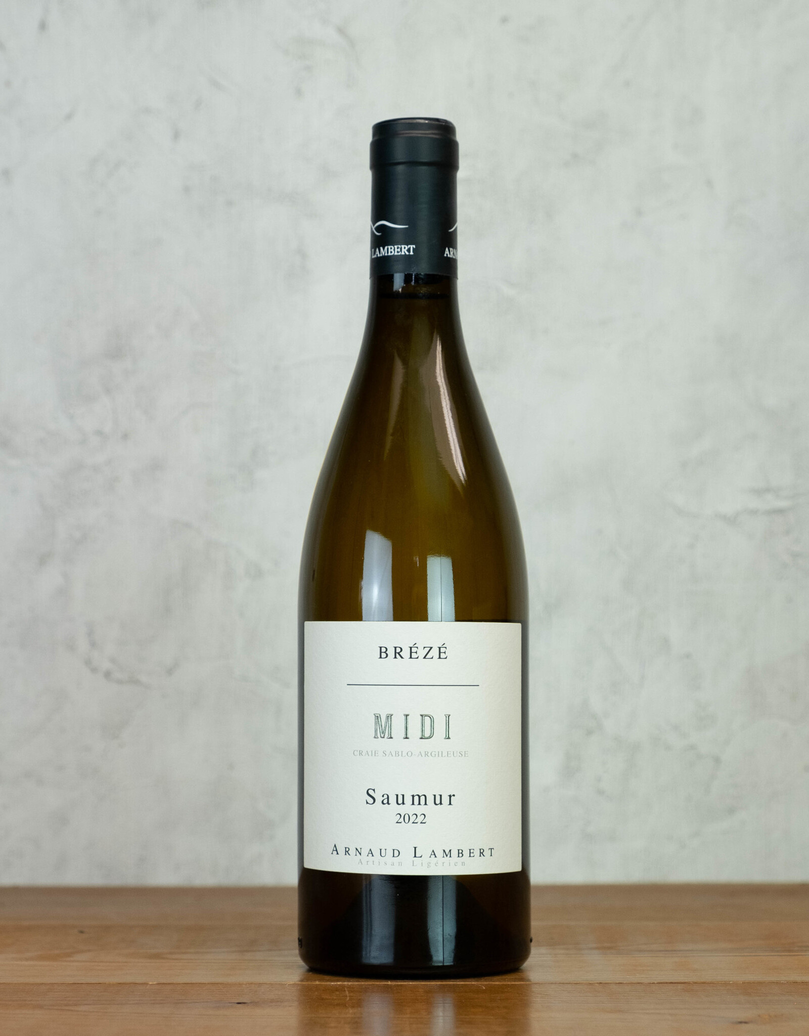 Arnaud Lambert Breze Clos du Midi Saumur Blanc