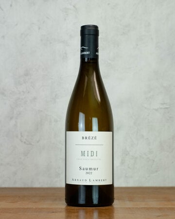 Arnaud Lambert Breze Clos du Midi Saumur Blanc