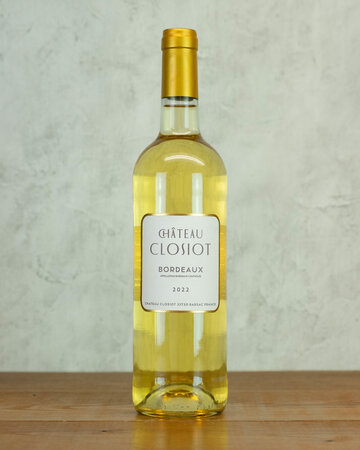 Chateau Closiot Bordeaux Blanc
