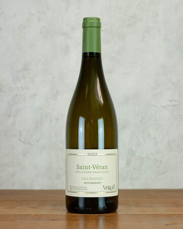 Verget Saint Veran Bourgogne Blanc