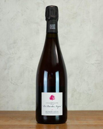 Champagne Benoit Dehu La Rue des Noyers Rosede Saignee