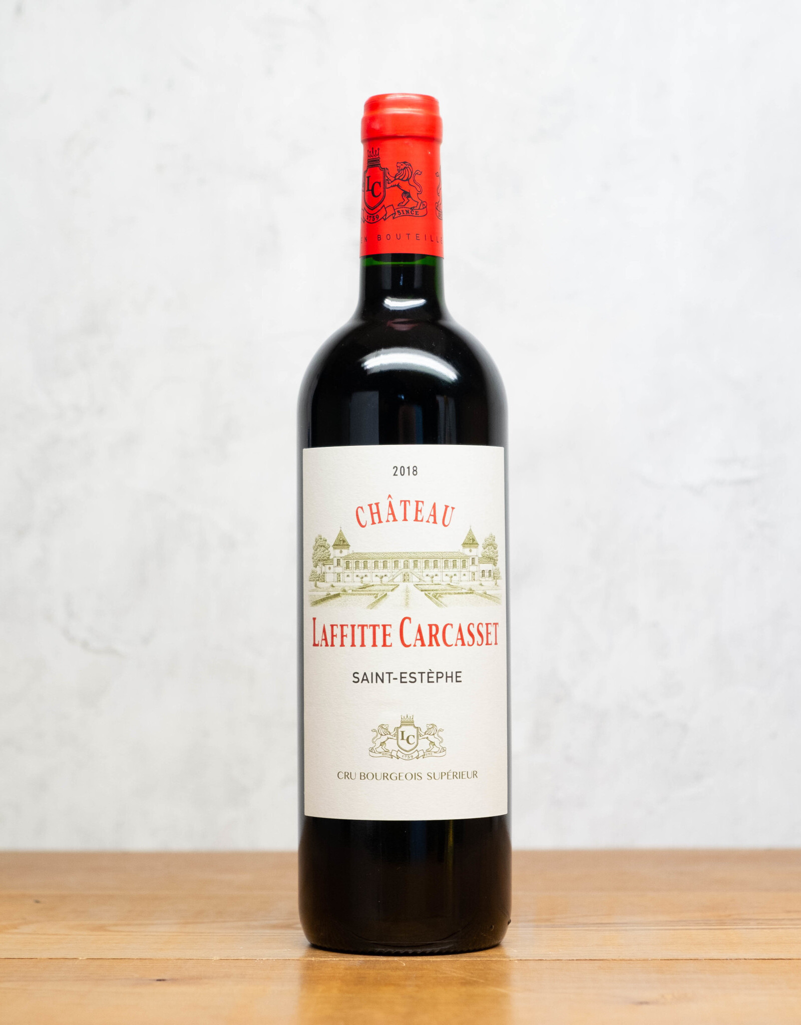 Chateau Laffitte Carcasset Saint-Estephe 2018