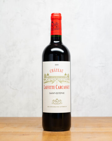 Chateau Laffitte Carcasset Saint-Estephe 2018