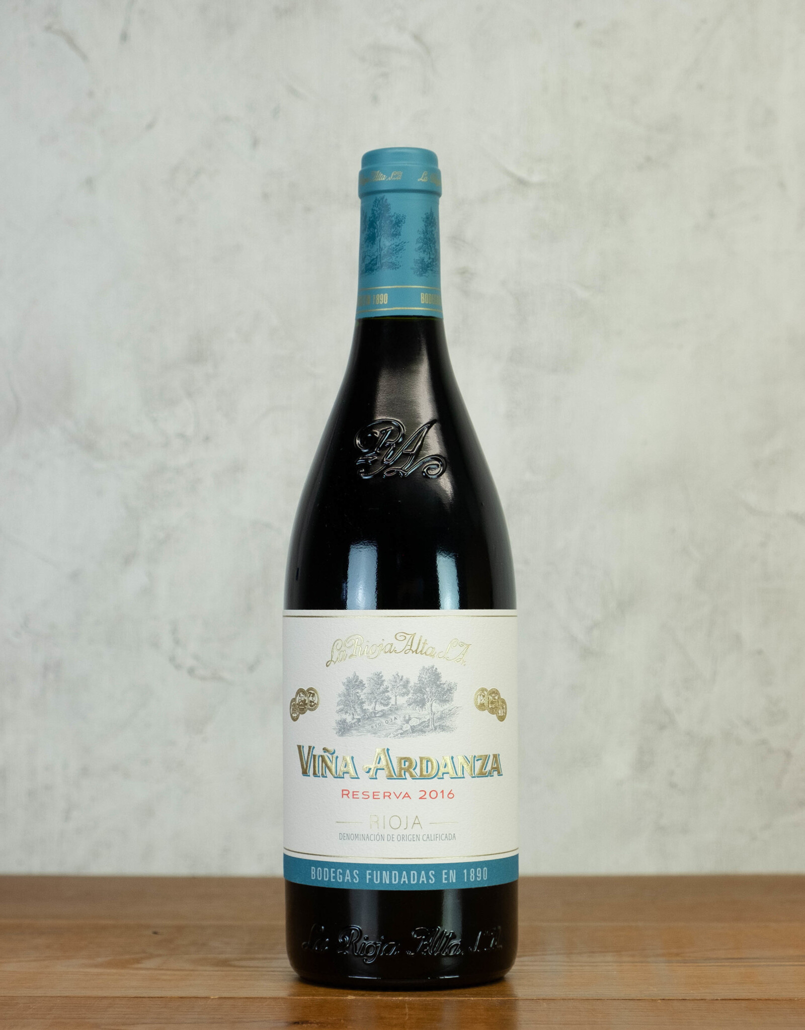 La Rioja Alta Vina Ardanza Reserva 2016