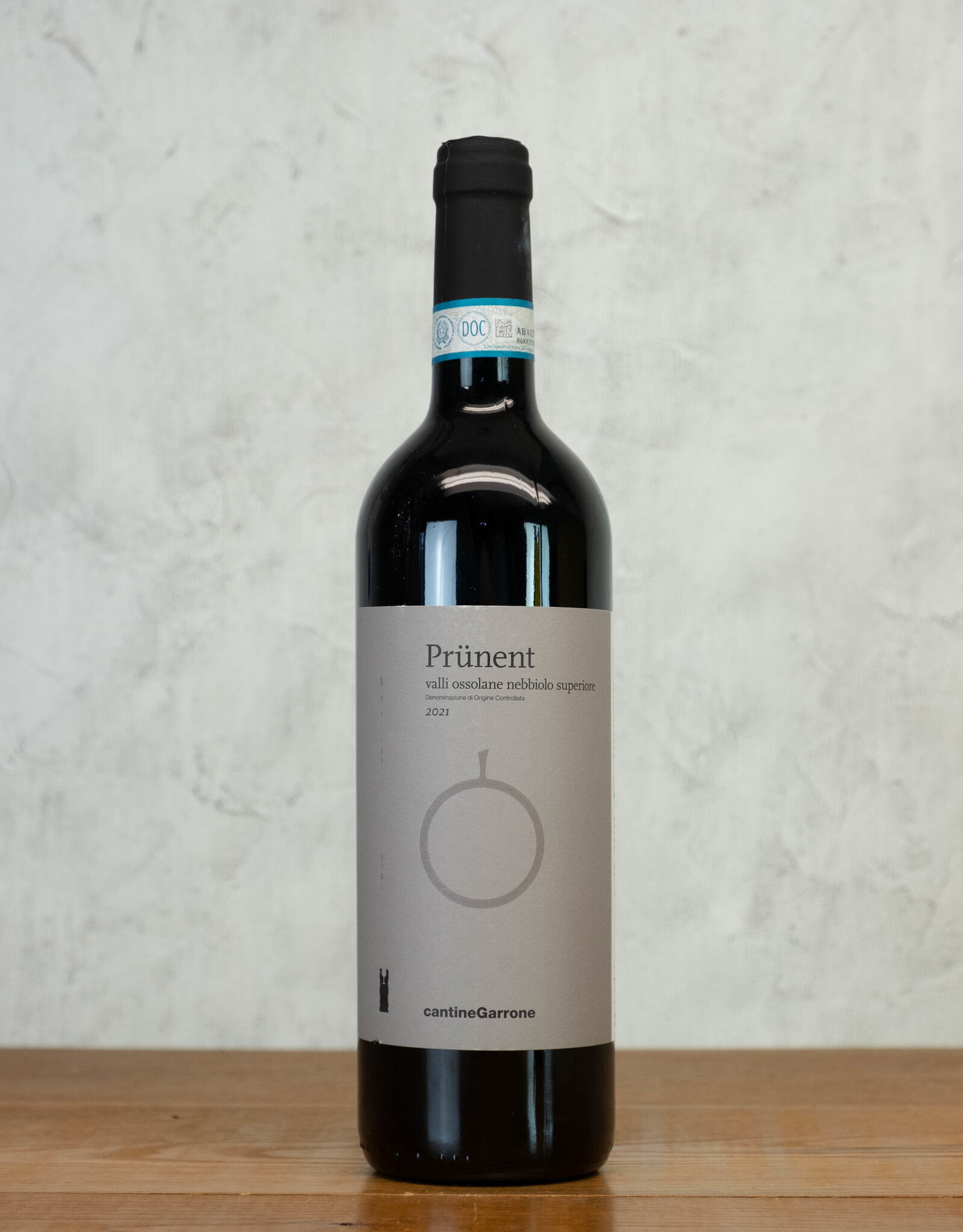 Cantine Garrone Prünent Nebbiolo