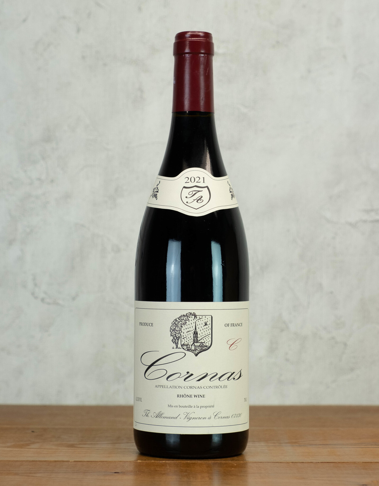 Thierry Allemand Cornas Les Chaillots 2021