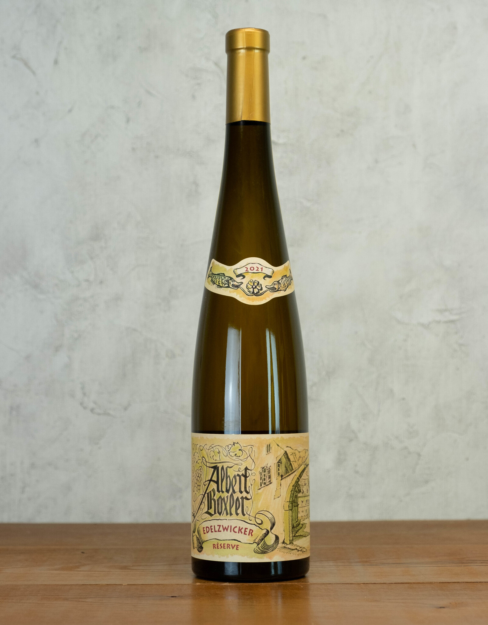 Albert Boxler Edelzwicker Reserve