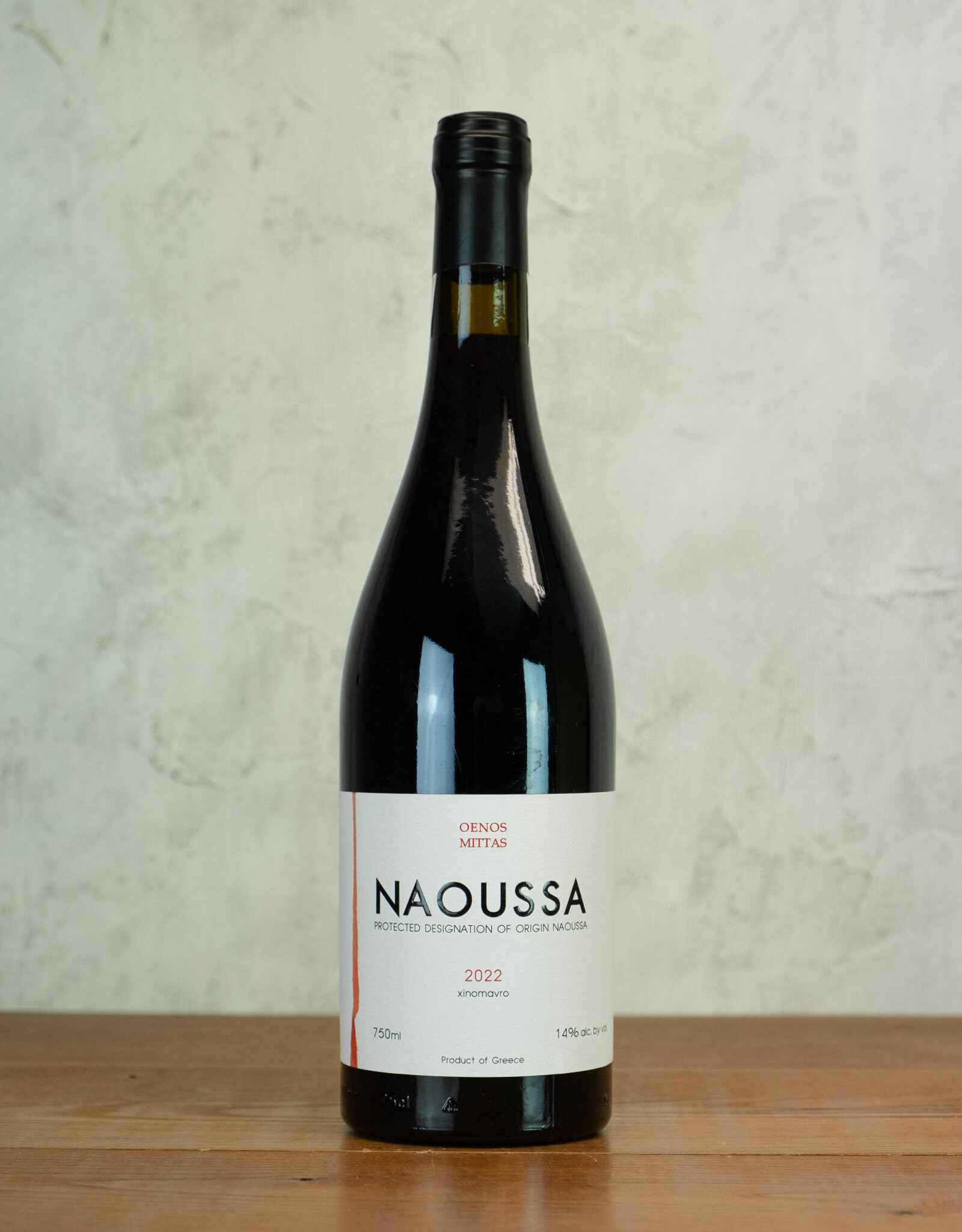 Oenos Mittas Naoussa Xinomavro