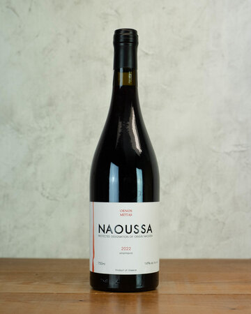 Oenos Mittas Naoussa Xinomavro