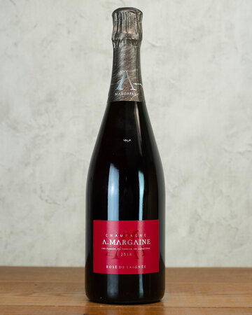 Champagne A. Margaine Rose de Saignee