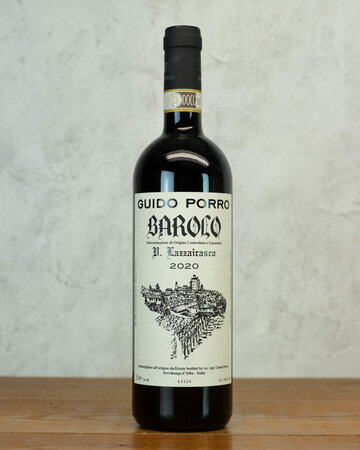 Guido Porro Barolo Lazzarasco