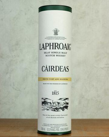 Laphroaig Cairdeas White Port and Madeira Finish Islay Scotch