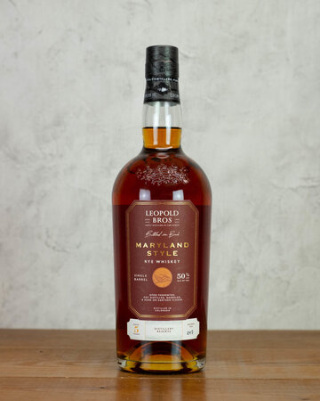 Leopold Bros Maryland Style Rye