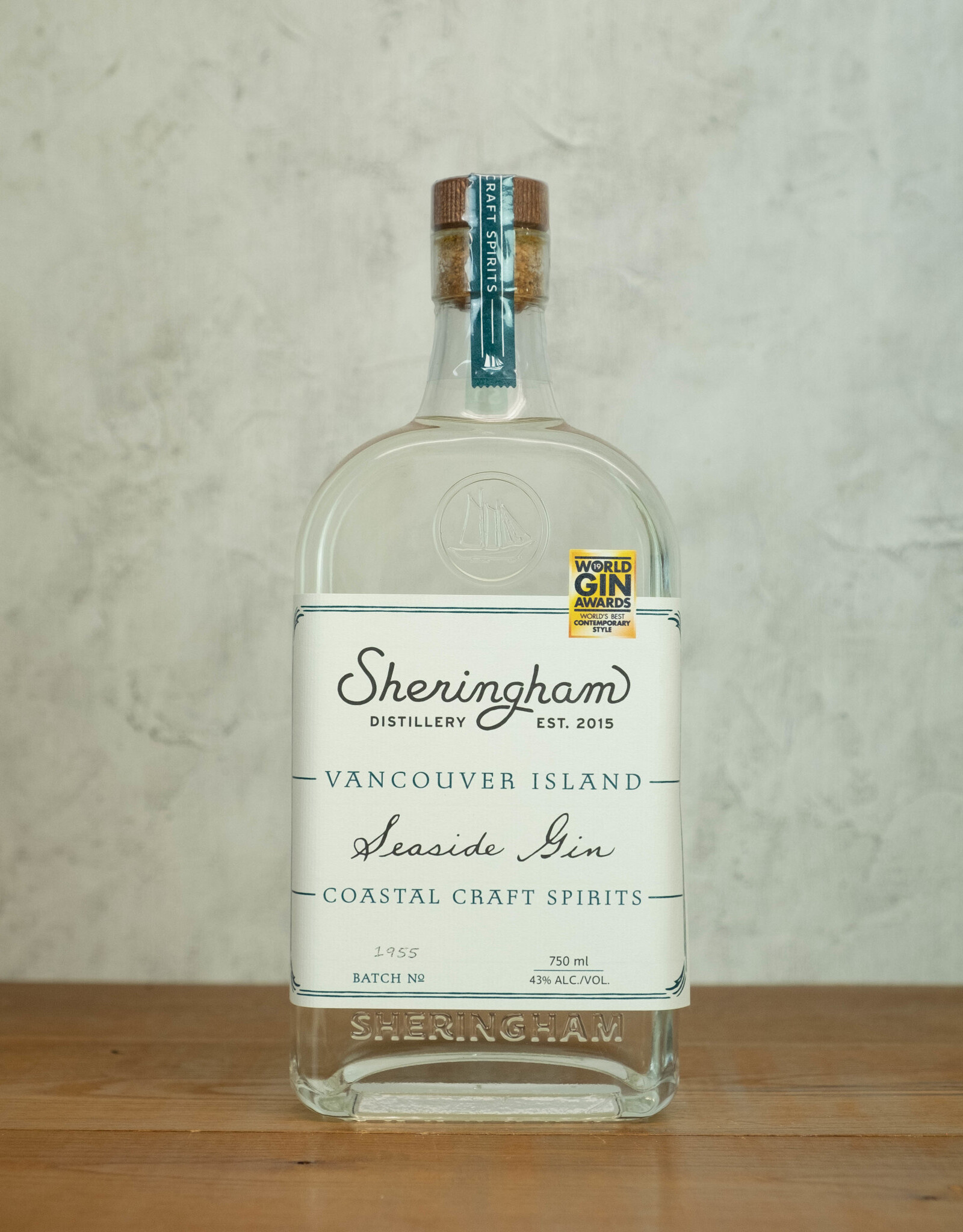 Sheringham Vancouver Island Seaside Gin