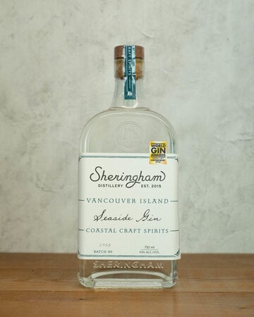 Sheringham Vancouver Island Seaside Gin