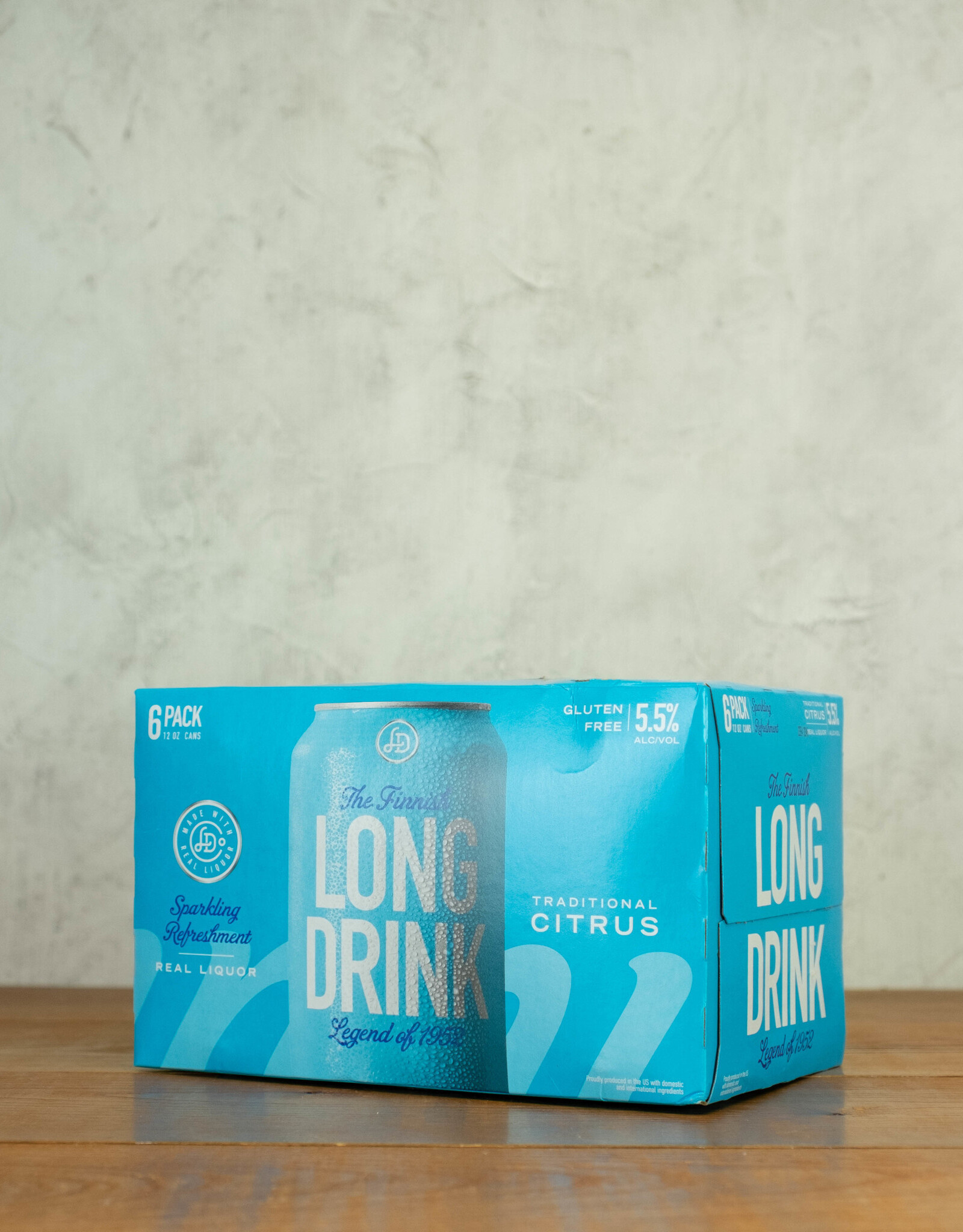 Long Drink Traditional Citrus 6pk