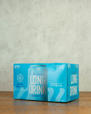 Long Drink Traditional Citrus 6pk