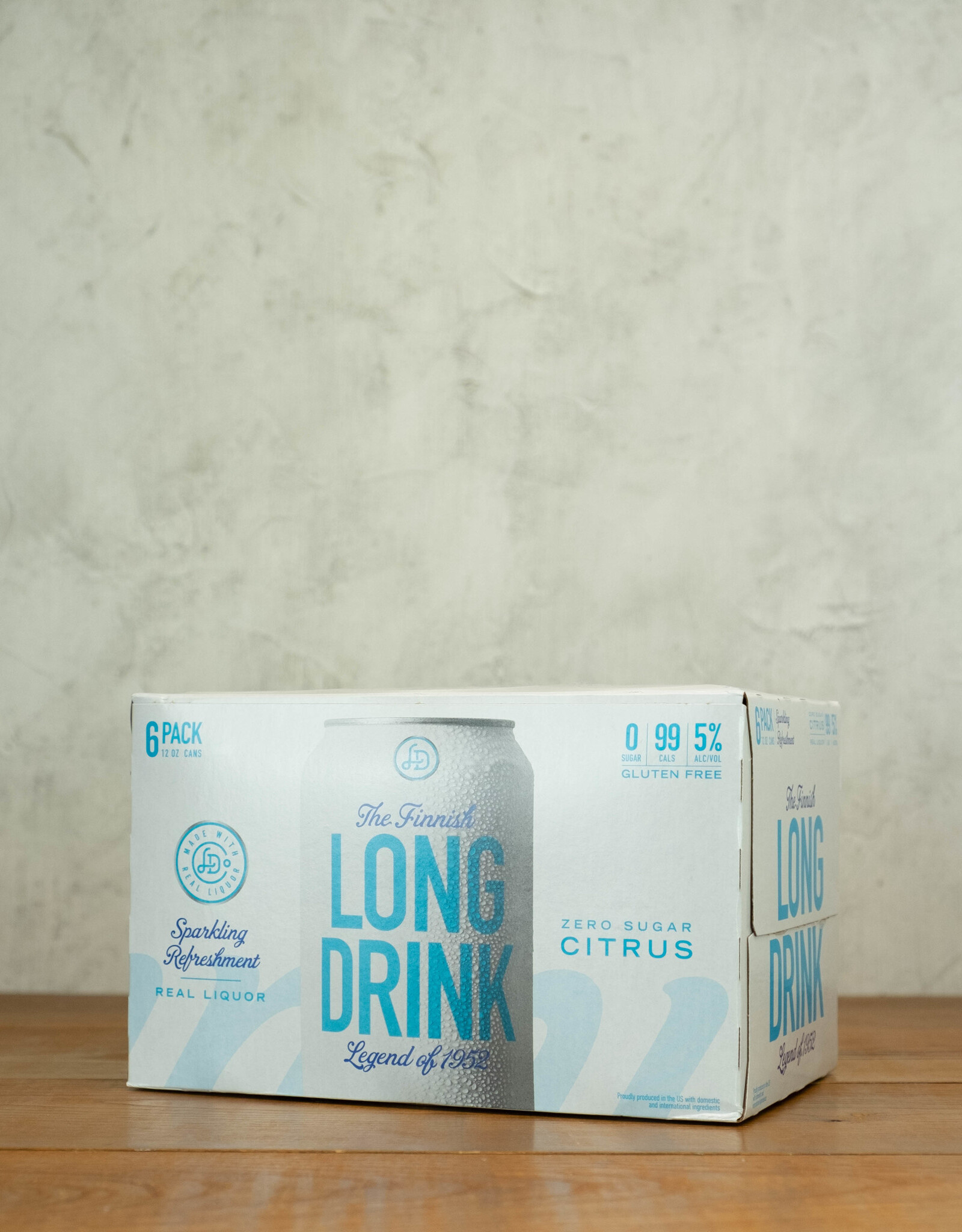Long Drink Zero Sugar Citrus 6pk
