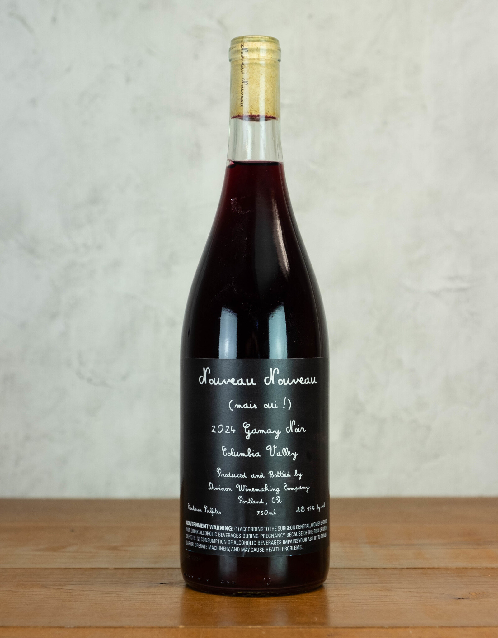 Division Nouveau Nouveau Gamay Noir