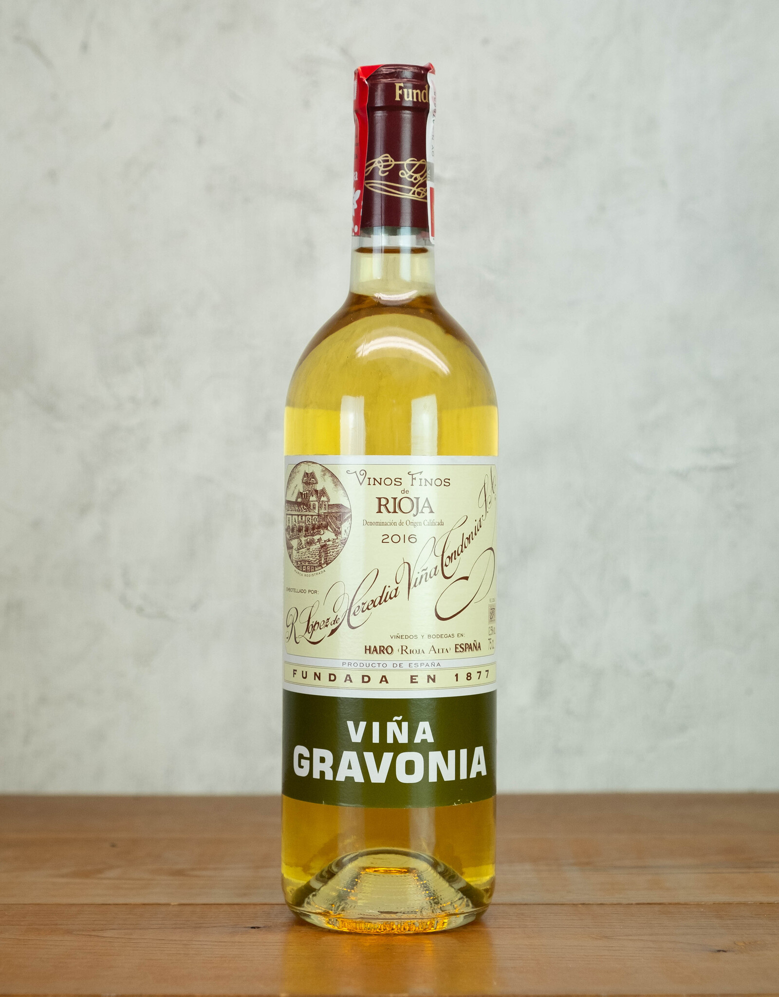 Lopez de Heredia Vina Gravonia Blanco Crianza 2016