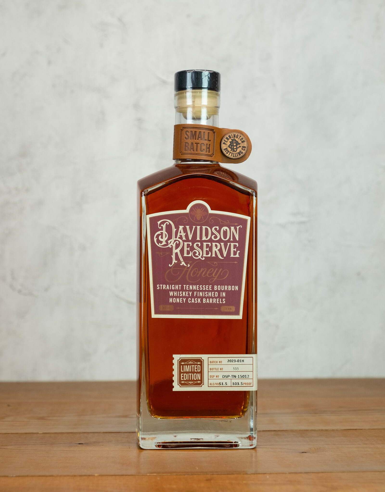 Davidson Reserve Honey Bourbon