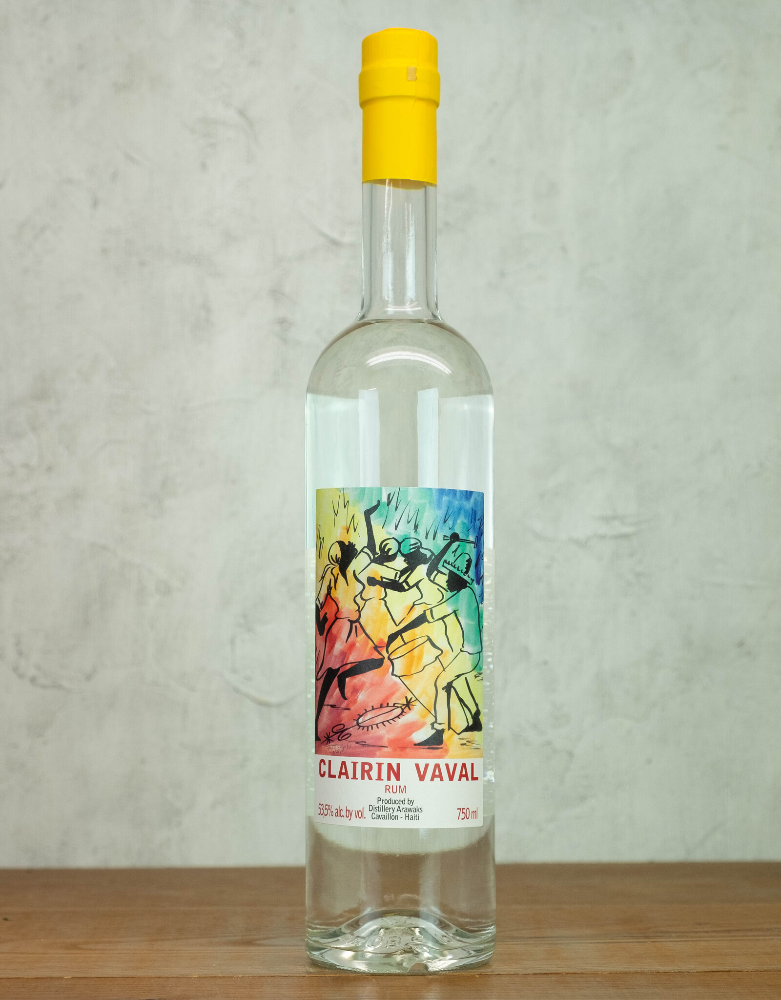 Clairin Vaval Arawaks Distillery
