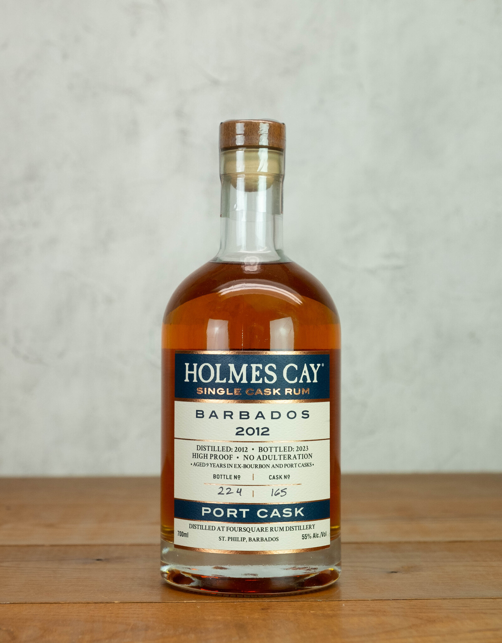 Holmes Cay Barbados 2012 Port Cask