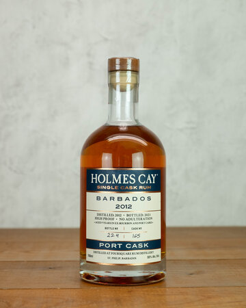 Holmes Cay Barbados 2012 Port Cask