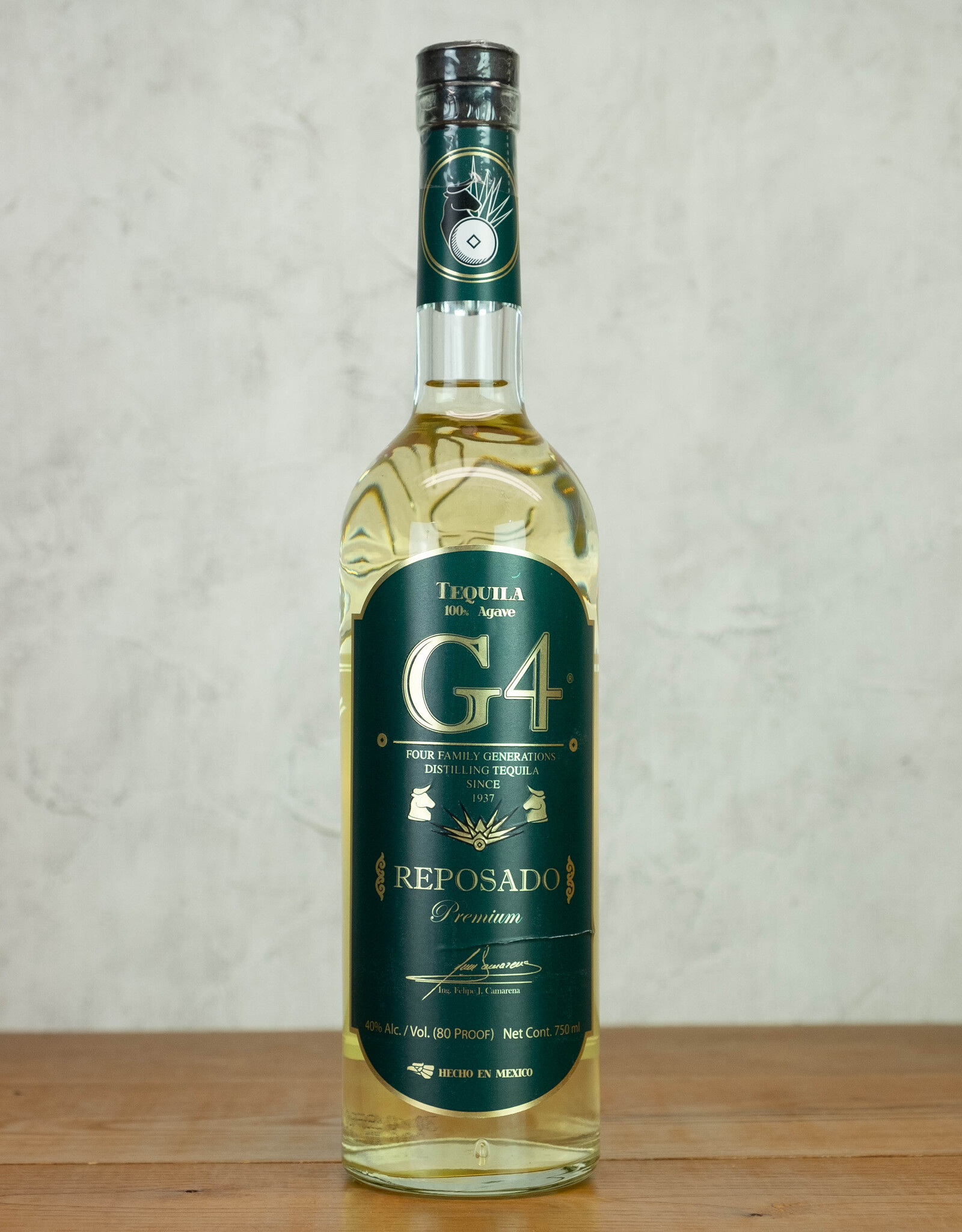 G4 Tequila Reposado