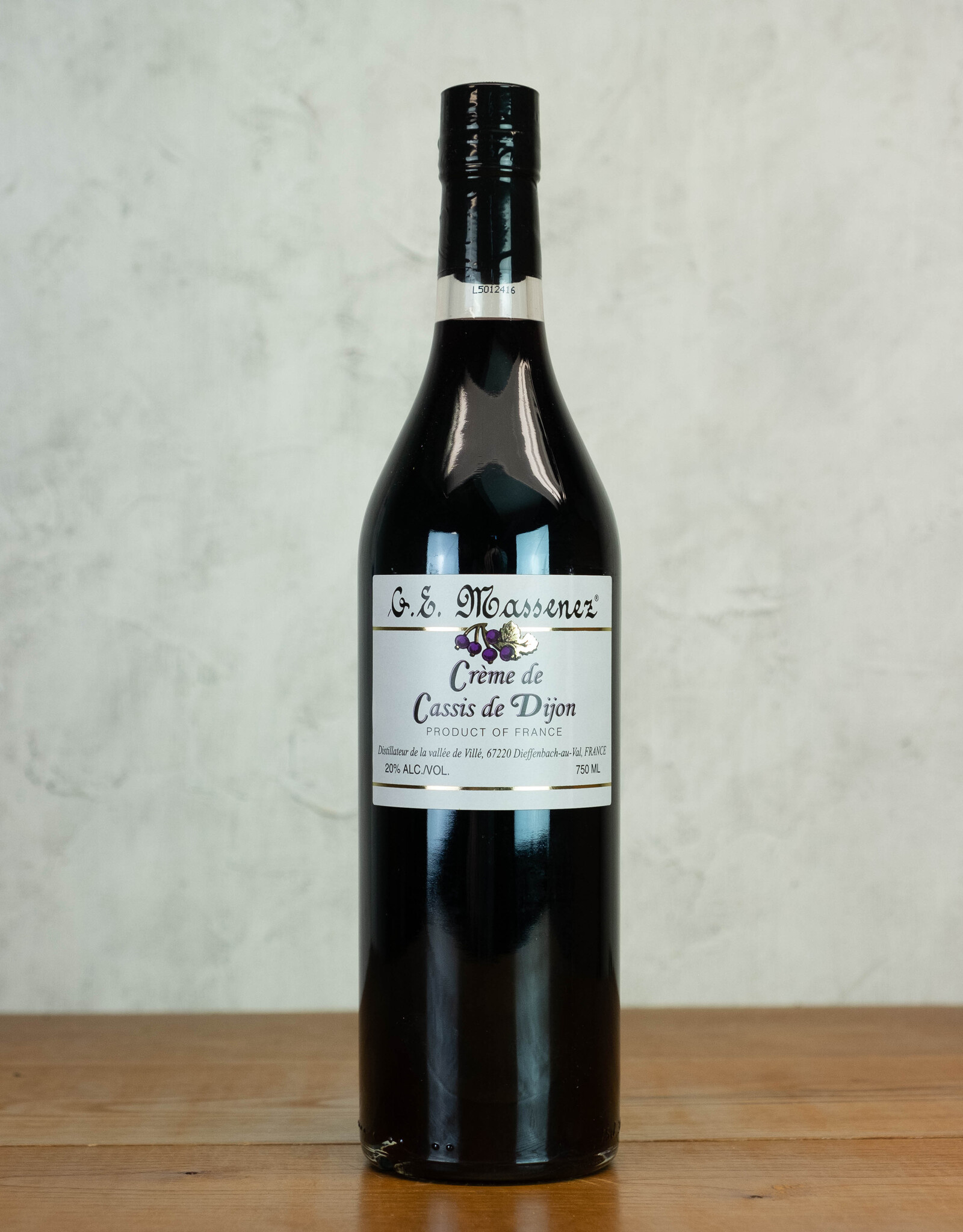 Massenez Creme de Cassis