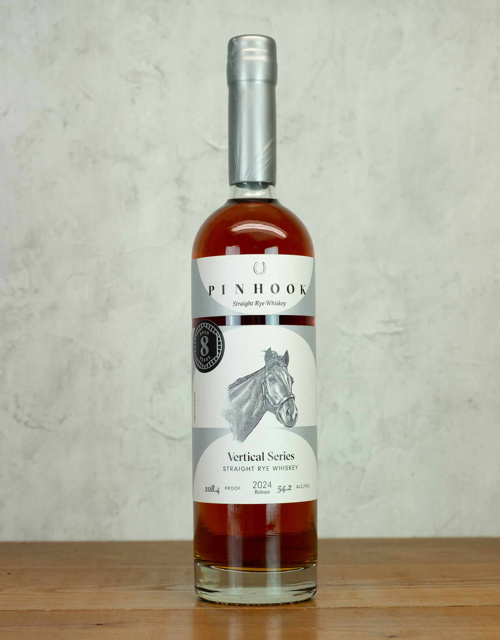 Pinhook Vertical Series Rye 8yr