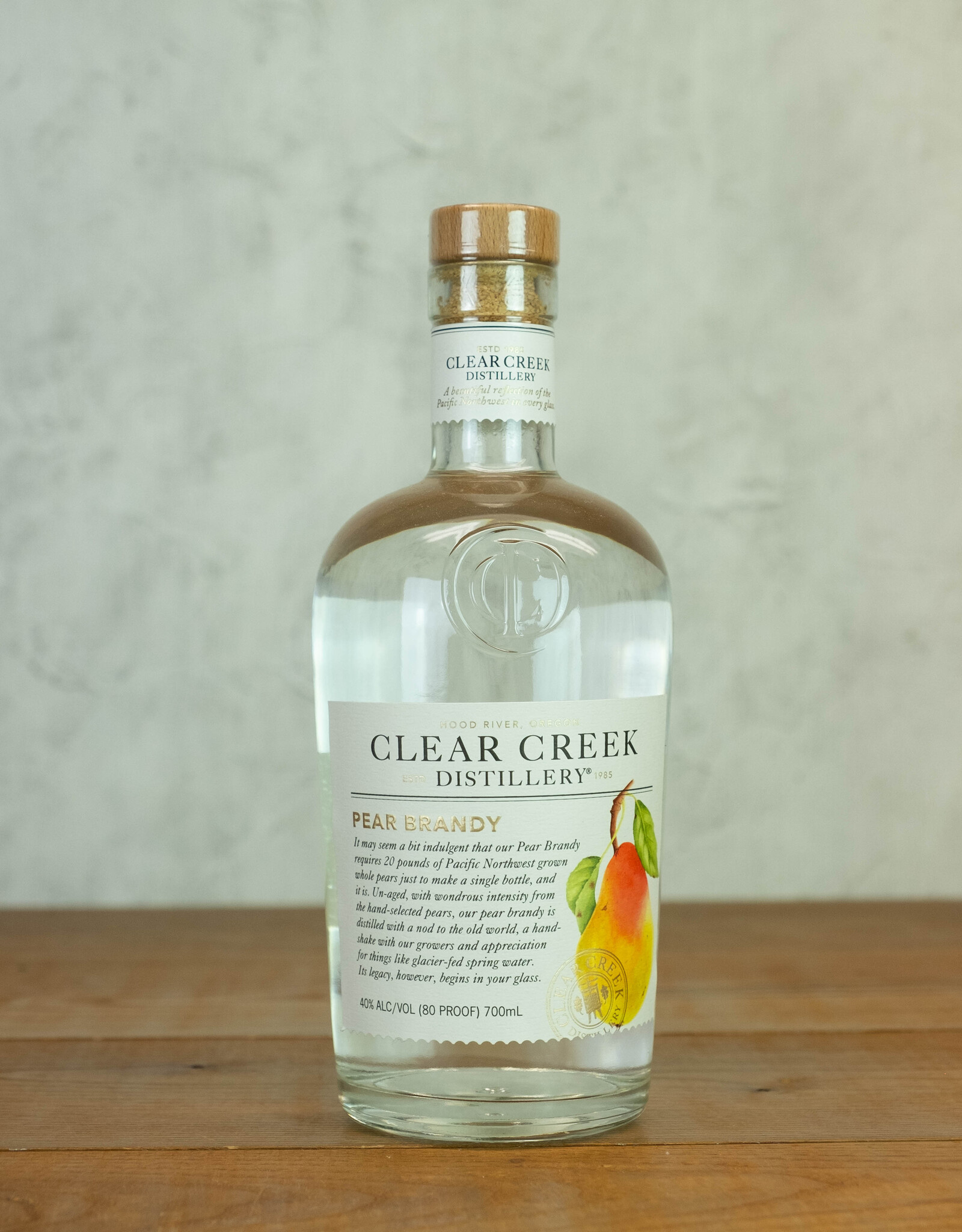 Clear Creek Pear Brandy