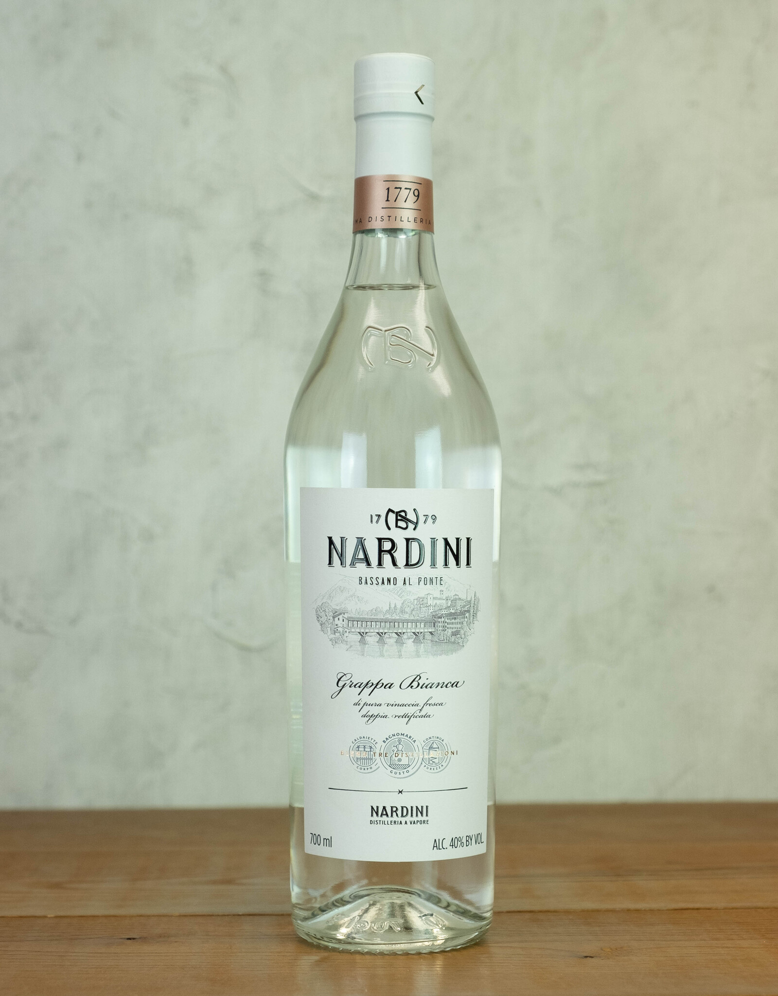 Nardini Grappa Bianco