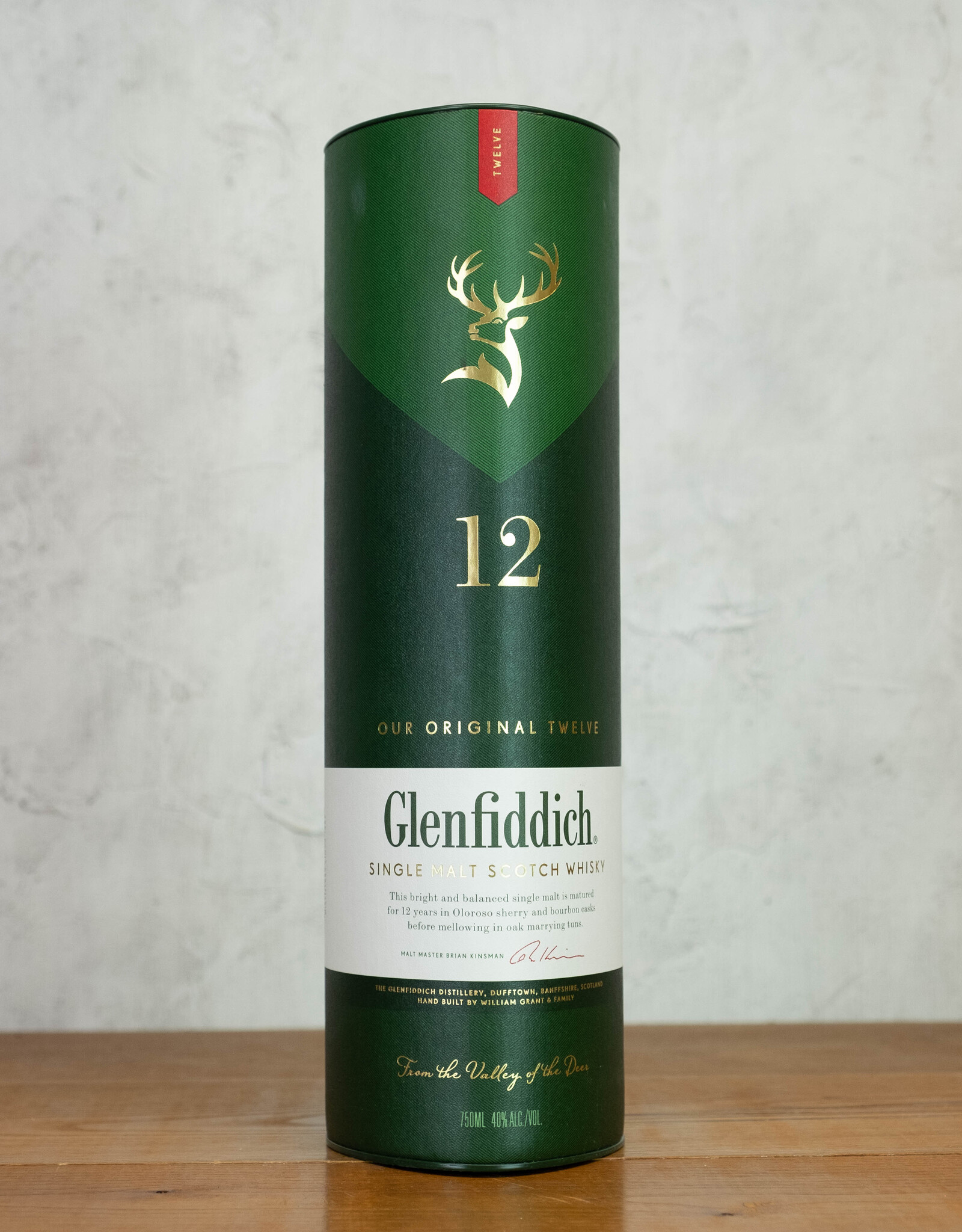 Glenfiddich 12yr Single Malt Scotch